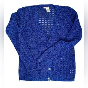 DKNY JEANS cotton knit sweater